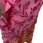 INC DRESSES Womens Size 16 Pink‎ Tie Back Hem Sleeveless Shift Dress Pink Photo 4