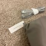 NWT By Anthropologie Clutch Vegan Leather Crossbody Gray Women's Shoulder Bag Photo 10