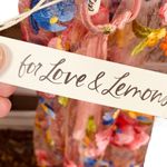 For Love & Lemons Delaney Peony Embroidered Sheer Lace Maxi Dress Pink Photo 5