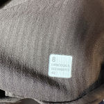 Lululemon Dance Studio Mid Rise Cropped Pant Java Size 8 Unlined 25” Inseam Brown Photo 5