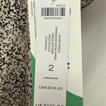 Chico's Sandwashed Satin Dress Size 2 US 12 / 14 Short Dress Tencel New With Tags Photo 3