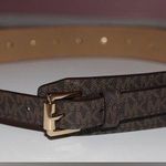 Michael Kors  Brown Ladies Belt Sz Medium Photo 0
