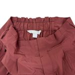 Athleta Women’s Canyon Brown City Short Size 6 | High-Rise Pleated Utility Short Photo 5