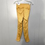 Aerie NEW  Offline Mustard Yellow Cable Ribbed Seamless High Rise 7/8 Leggings S Photo 1