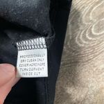 St. John Vintage  Sport by Marie Gray Black T-Shirt with Gold Emblem L Photo 2