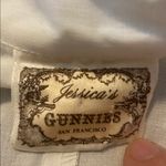 Jessica’s Gunnies Vintage 70s White Victorian Style Blouse Photo 5