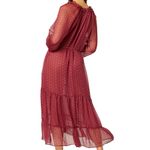 MISA Los Angeles NWT Misa LOUISA DRESS Cardinal Tile Tamarind XS Photo 2