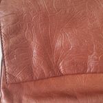 American Leather Co Brown Leather Crossbody Bag Photo 3