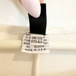 Dress to Kill Asymmetrical Short Sleeve Jersey Blouse Top OS Lagenlook One Size White Size undefined Photo 5