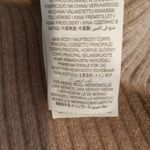 Boden Oversized High Neck Jumper Wool Long Sleeve Sweater Womens 14 Tan Photo 7