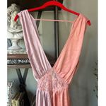 Rocky Barnes The Bright Side Dawn Slip Dress Desert Rose Womens Size Large Pink Photo 5