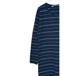 Athleta Women Dress Sweater Knit Striped Pullover Crewneck Long Sleeves Medium Photo 2