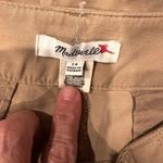 Madewell  Harlow Wide
Leg Pants in Tan NG521 Women’s size 14 Photo 7