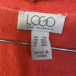 LOGO Lounge by Lori Goldstein 5X Tie Dye Cardigan Sweater Lagenlook Pockets Boho Pink Photo 3