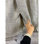 Women's Alfred Dunner Pantsuit Gray White Size 14 Photo 12