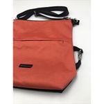 SHERPANI Orange & Black Crossbody Purse Handbag Tote Photo 2