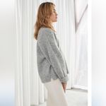 & Other Stories & Other Stories Gray Sweater Photo 2