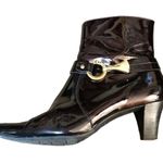 Anne Klein iFlex shiny boots AKGIBBS 6.5 Photo 2