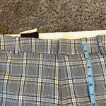Ava & Viv New women’s plus plaid ankle high rise pants Sz 20 Photo 3