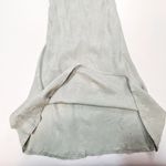 Tularosa Natalie Embroidered Midi Dress in Blue Abyss Small Photo 8