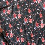 Saks 5th Avenue Saks Fifth Avenue Boxy Pink and Orange 3/4 Sleeve Blouse Photo 1