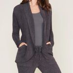 Barefoot Dreams  CozyChic Lite® Circle Cardi Medium Carbon Photo 0