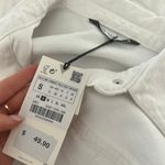 ZARA White Romper Photo 3