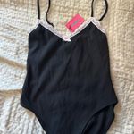 Edikted  lace trim bodysuit Photo 0