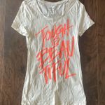 Reebok TOUGH IS BEAUTIFUL Tee Photo 2