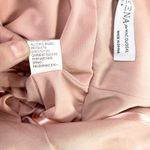 Mac Duggal Ienna For Tiered Gown Womens 4 Ruffled High Low Bodysuit Fairy Rose Photo 9