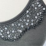 Forever 21 Racerback Beaded Spaghetti Strap Tank Size Large INV176 Photo 4