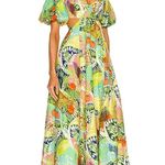 STAUD Coliseum Linen Maxi Dress, Gorgeous! Size 4 New w/Tag SOLD OUT! Photo 3