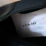 Munro  Black Leather Bedford Ankle Bootie Photo 3