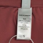 ANDIE  Scala Padded Bandeau Bikini Top Strapless Punch Melon Size S New / FLAW Photo 4