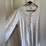 Vintage Amadora by Cuddledown Pajama Nightdress Robe 100 % Cotton White Size M Photo 2