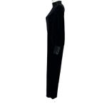 Badgley Mischka Black Velvet Jumpsuit SIZE 10 Cocktail Soft Sequin Designer $630 Photo 7