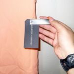 Melrose and Market  peach lined lace tank top new Photo 2