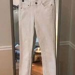 Paige  Skyline Skinny‎ Size 27 White Photo 0