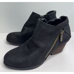 Bella Vita  Booties Size 6 Black Comfort Boots Stacked Heel Padded Insole Photo 1
