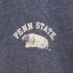 PSU Penn State University Nittany Lions League 1/4 Zip Pullover Sweatshirt Small Blue Photo 1