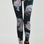 Noli Active Allure Floral Print Leggings Photo 1