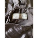 Abercrombie & Fitch Abercrombie short black silk slip dress size medium 95% silk Photo 1