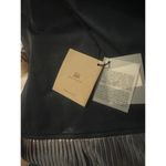 Jijil metallic blouse Dark blue silver size 8 Photo 6