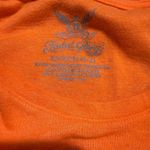 Faded Glory  Orange Short Sleeve T-Shirt XS Photo 3