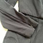 NWOT Sergio Hudson x Target Strong Shoulder Body con Black Midi Dress XS Photo 5