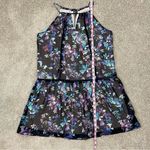 Adelyn Rae  Genevieve Dress‎ Black Floral S Photo 9