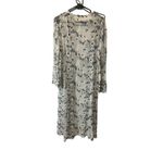 CindiGindi‎ Embroidered Floral Fairy Whimsigoth White Coverup Duster Cardigan Size undefined Photo 6