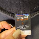 Patagonia  Women’s Capeline Base Layer Pant Legging Black Lined Warm Ski Outdoor Photo 3