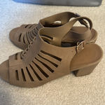 Bamboo  Heels Platform Sandals Photo 0