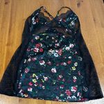 Victoria's Secret  baby doll Multicolor Floral Lace Dress Photo 2